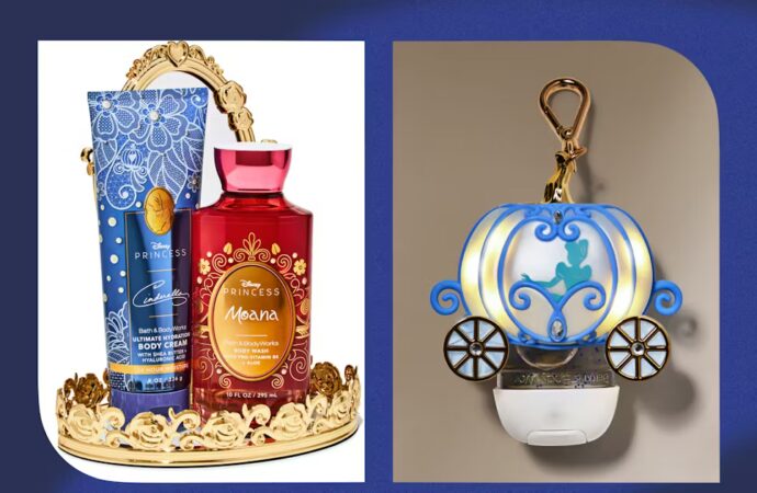 Unveiling the Bath & Body Works Disney Princess Collection
