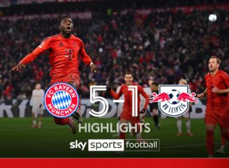 Bayern Munich Battles RB Leipzig in Bundesliga Clash