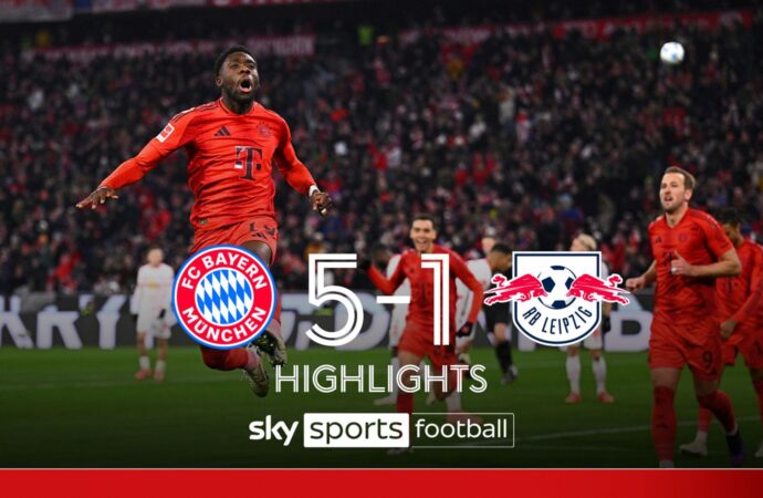 Bayern Munich Battles RB Leipzig in Bundesliga Clash