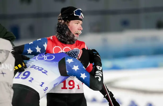 Ben Ogden: A Promising Contender for the Olympics