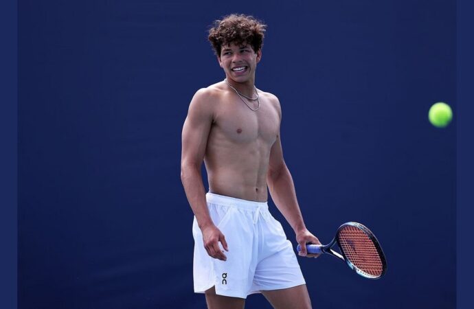 Ben Shelton: The Rise of a Tennis Sensation