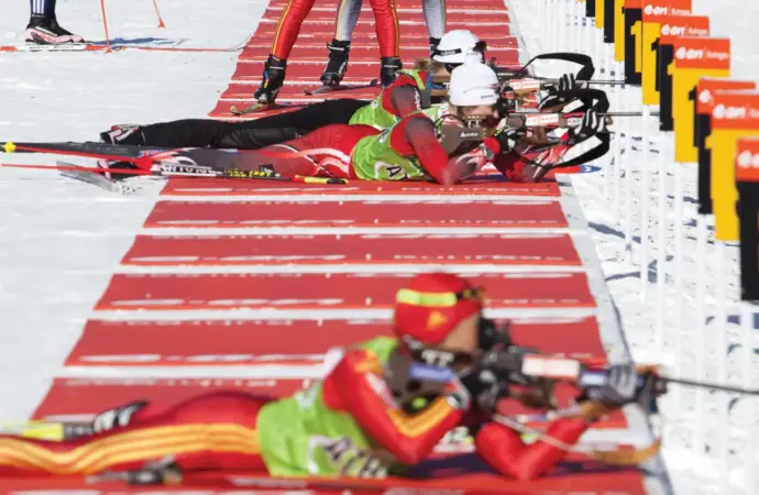 The Thrilling World of Biathlon: Skiing Meets Shooting