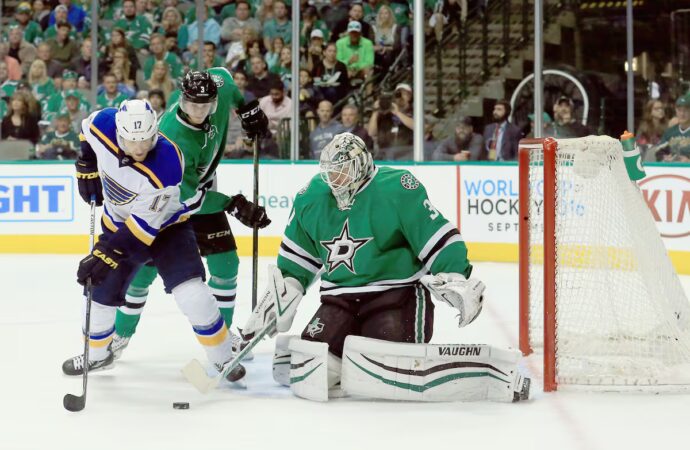 The Intense Rivalry: Blues vs Stars in the NHL