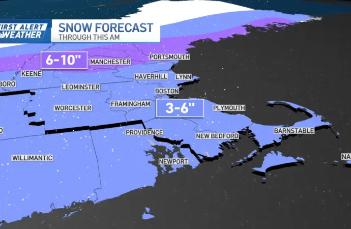 Boston Weather Snow Forecast: What to Expect This Season