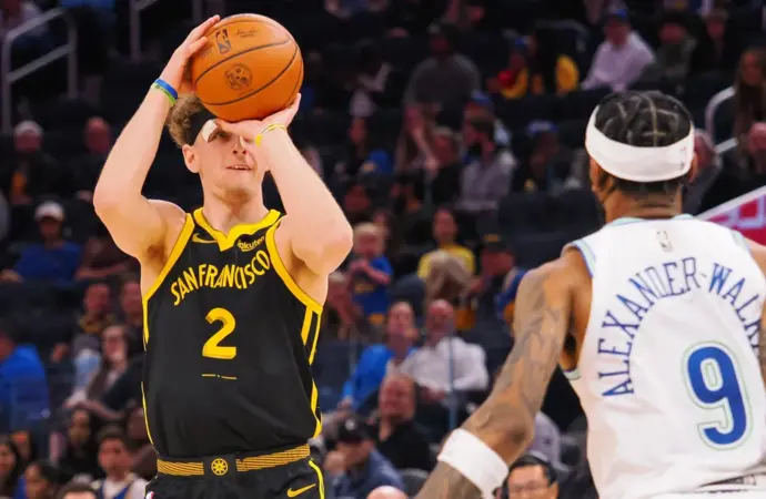 Brandin Podziemski: An Upcoming Star in the NBA