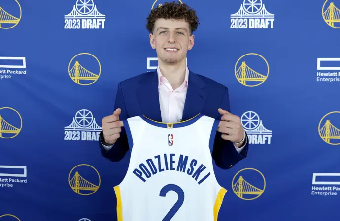 The Rise of Brandin Podziemski: A New Basketball Sensation