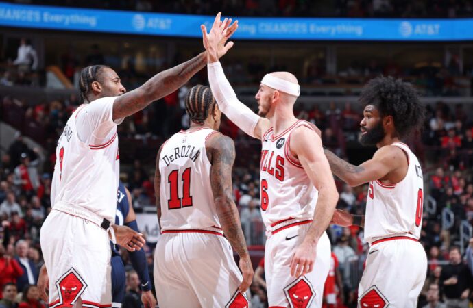 Current Chicago Bulls Roster for the 2023 NBA Season