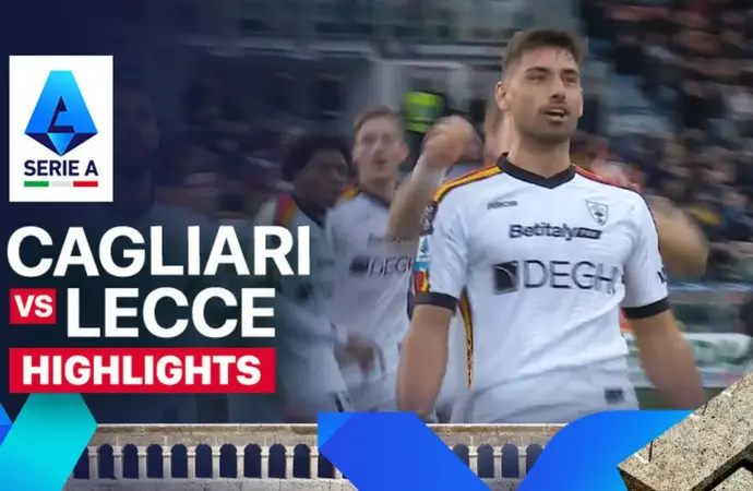 Cagliari vs Lecce: A Clash of Ambitions in Serie A