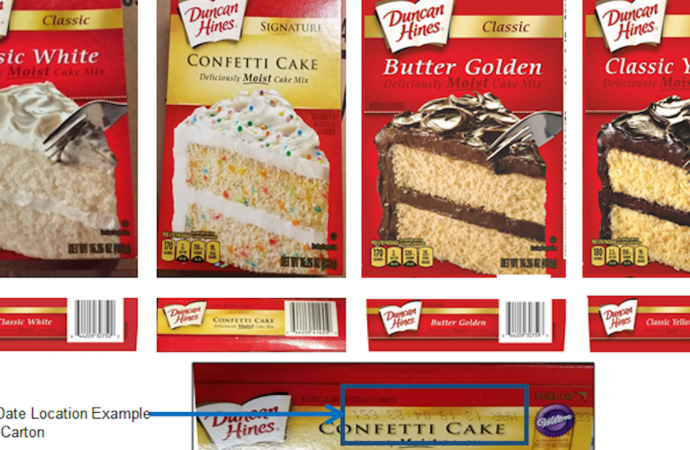 Recent Recall of Cake Mixes: Important Safety Information