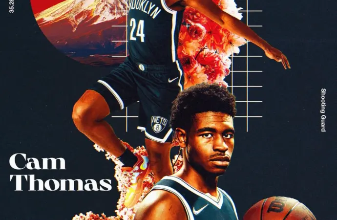 Cam Thomas: The Journey of a Rising NBA Star