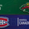 Canadiens vs Wild: A Thrilling Hockey Matchup