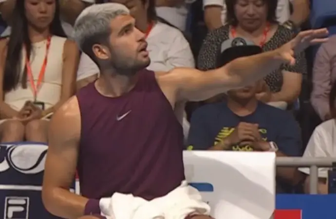 The Rise of Carlos Alcaraz: A Tennis Sensation