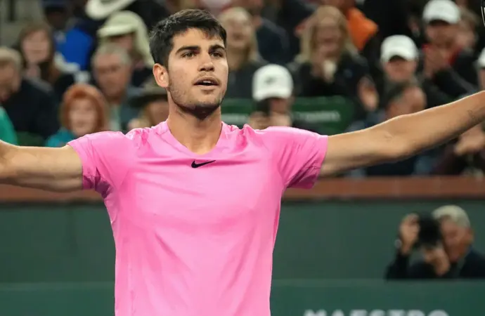 The Rise of Carlos Alcaraz in the World of Tennis