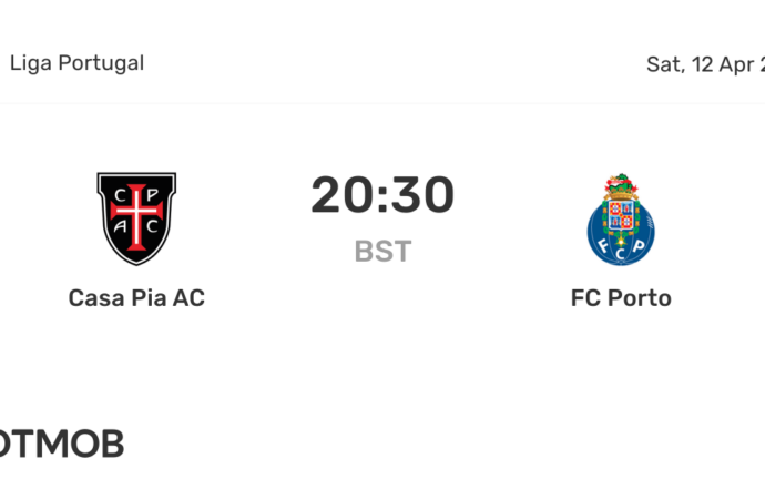 Casa Pia vs Porto: An Exciting Soccer Showdown