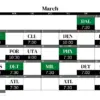 Boston Celtics Schedule for the 2023-2024 NBA Season