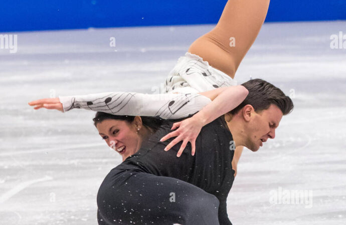 The Inspiring Journey of Charlene Guignard in Ice Dancing