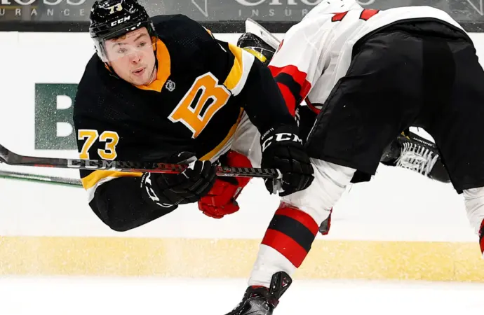 Charlie McAvoy: A Closer Look at the NHL Rising Star