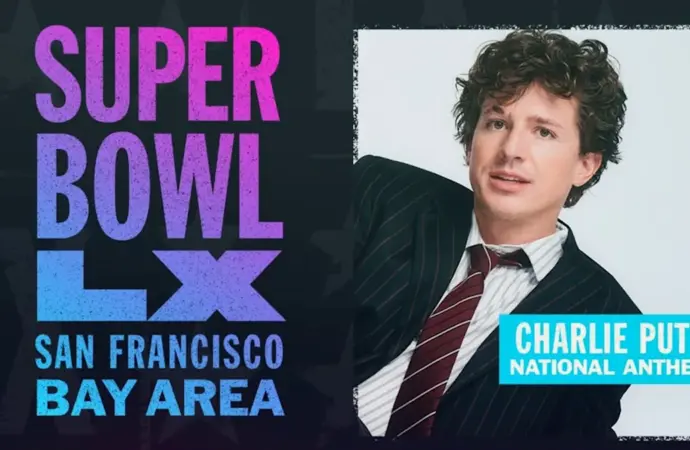 Charlie Puth’s National Anthem: A Memorable Performance