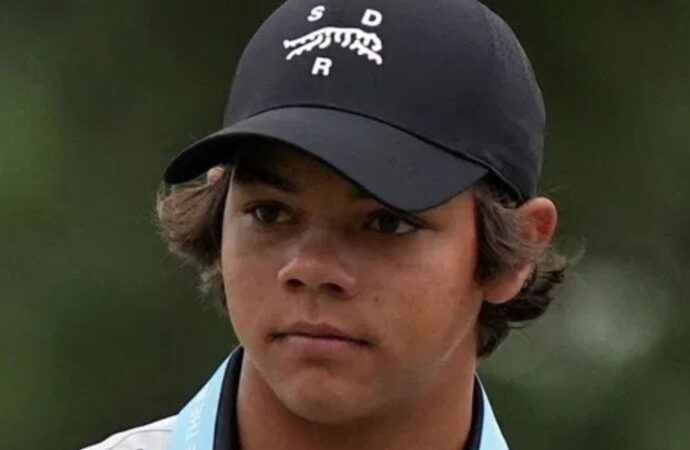 Charlie Woods: A Future Star in Golf