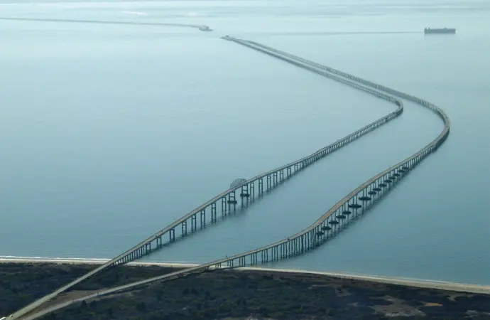 The Chesapeake Bay Bridge: An Engineering Marvel