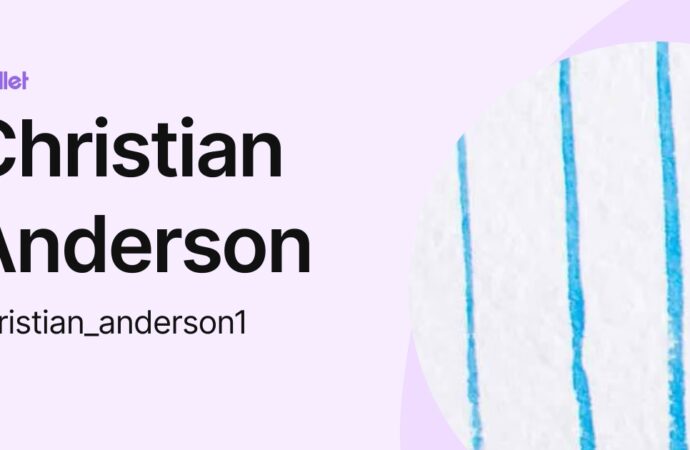 The Emergence of Christian Anderson in Modern Literature