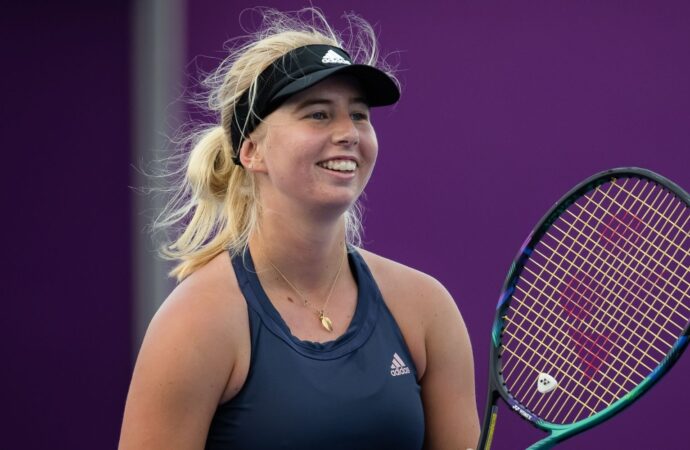 Clara Tauson: The Rising Tennis Star of 2023