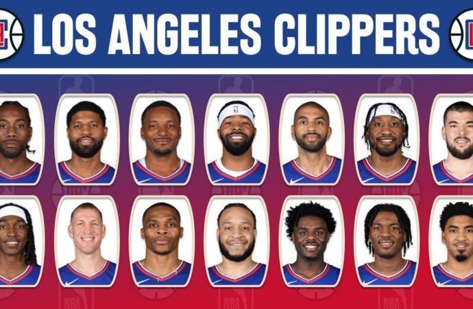 Latest Updates on the LA Clippers Roster for 2023