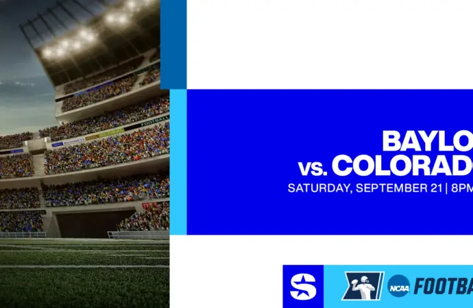 2023 College Football Showdown: Colorado vs Baylor