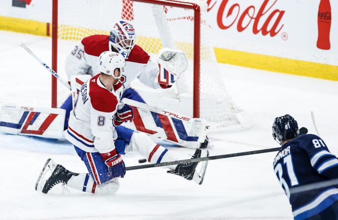 The Rise and Impact of Connor Hellebuyck in the NHL