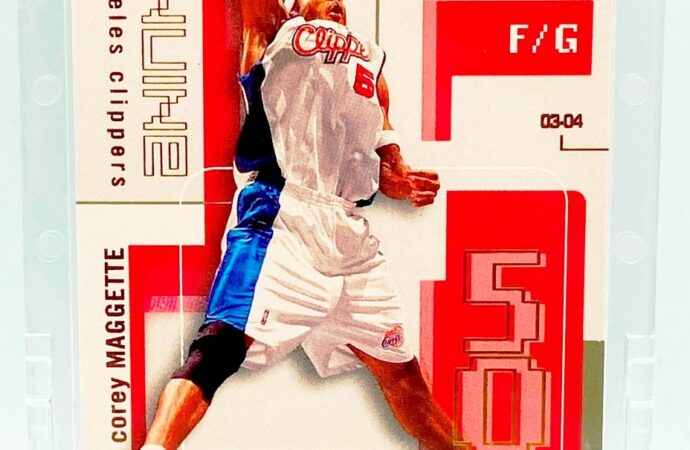 The Career and Impact of Corey Maggette in the NBA