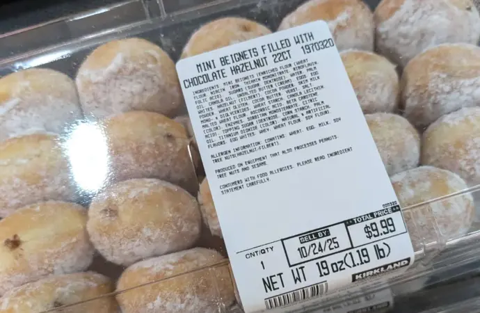 Costco Recalls Mini Beignets Over Safety Concerns