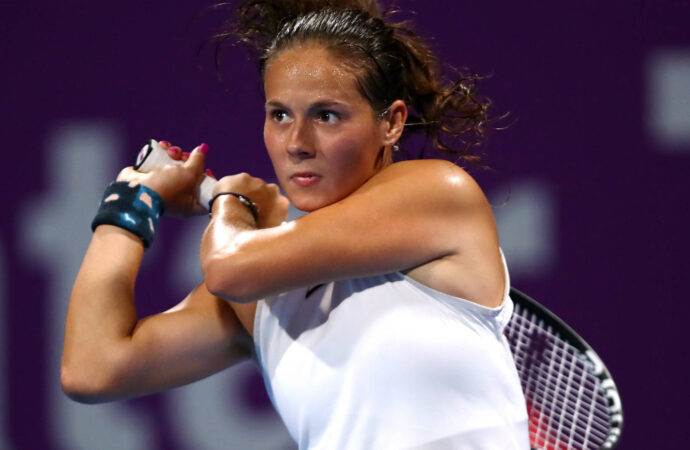 Daria Kasatkina: A Rising Star in Tennis
