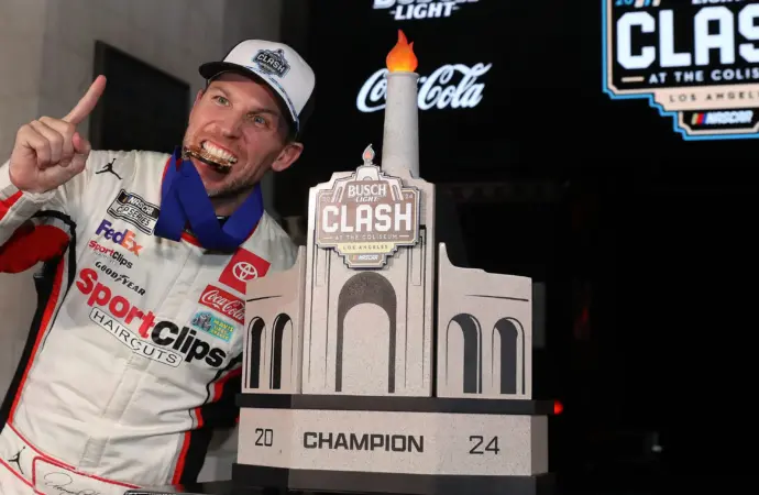 The Impact of Denny Hamlin’s Dad on His Racing Journey