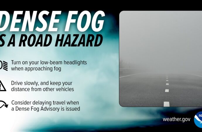 Understanding Dense Fog Advisory and Its Implications