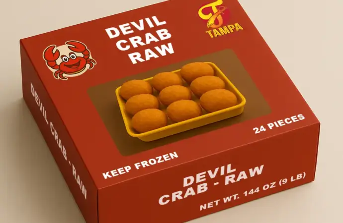 All About the Devil Crab: Facts, Habitat, and Recipes