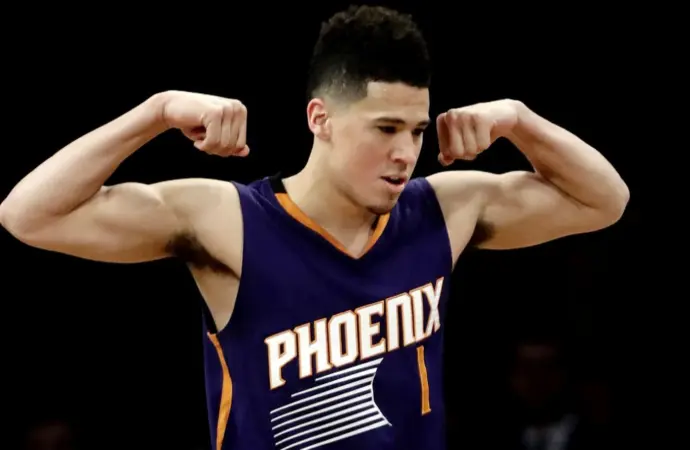 The Journey of Devin Booker: Rising Star in the NBA