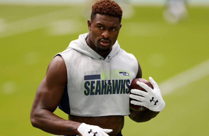 The Rise of DK Metcalf in the NFL: A Star in the Making