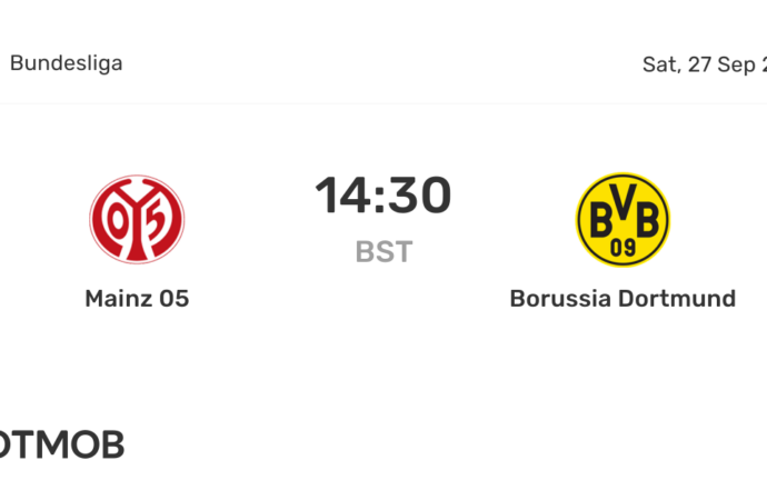 Dortmund vs Mainz: A Look at the Recent Clash