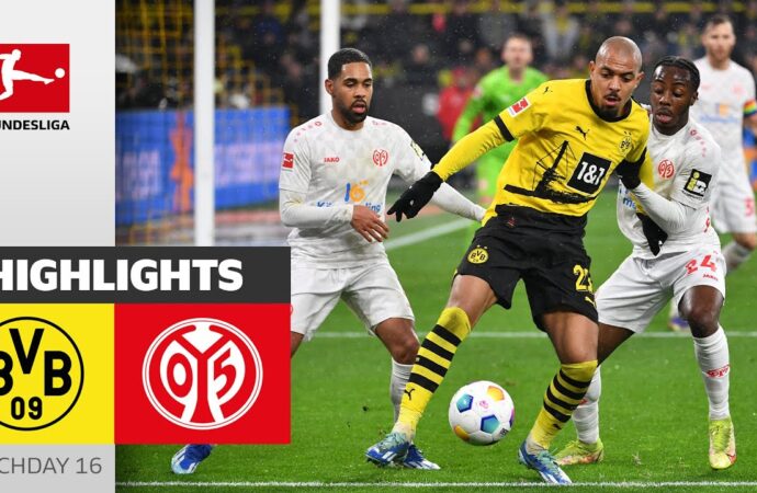Dortmund vs Mainz: Bundesliga Showdown