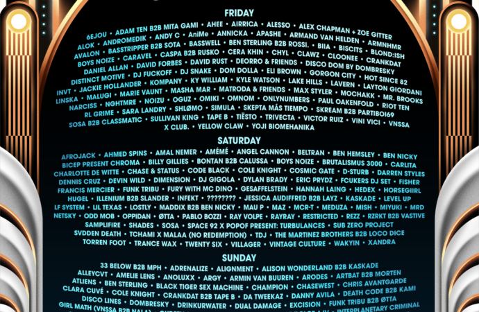 Exciting Insights into the EDC Lineup 2026