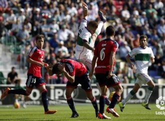 Elche C. F. Faces Osasuna in Crucial La Liga Showdown