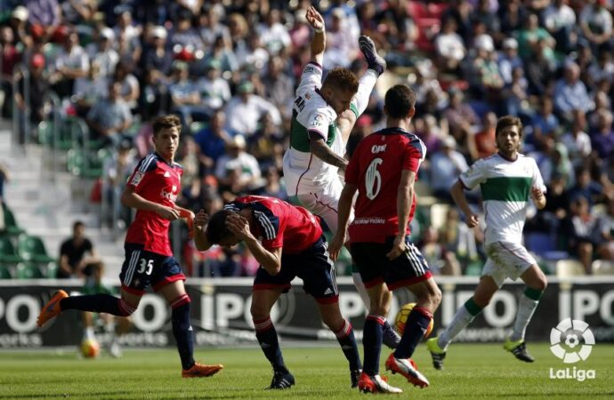 Elche C. F. Faces Osasuna in Crucial La Liga Showdown