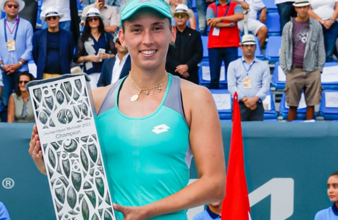 Elise Mertens: A Key Player in Women’s Tennis Today