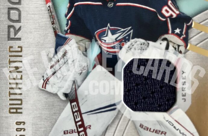 Elvis Merzlikins: A Key Player for the Columbus Blue Jackets
