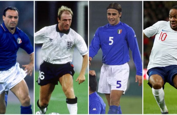 England vs Italy: A Historic Rivalry in Football
