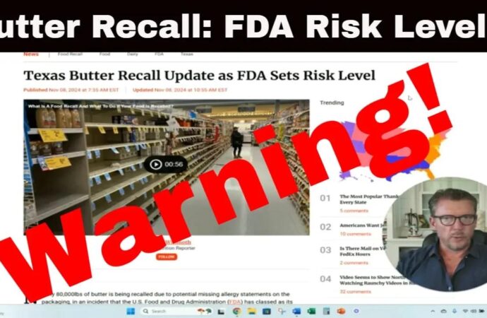 Understanding the Recent FDA Peanut Butter Recall