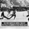 The First Winter Olympics: A Milestone in Sports History