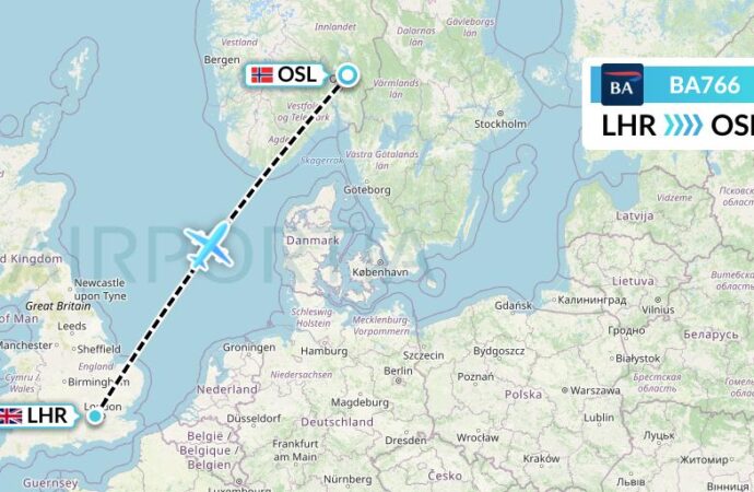Current Trends in Flights to London