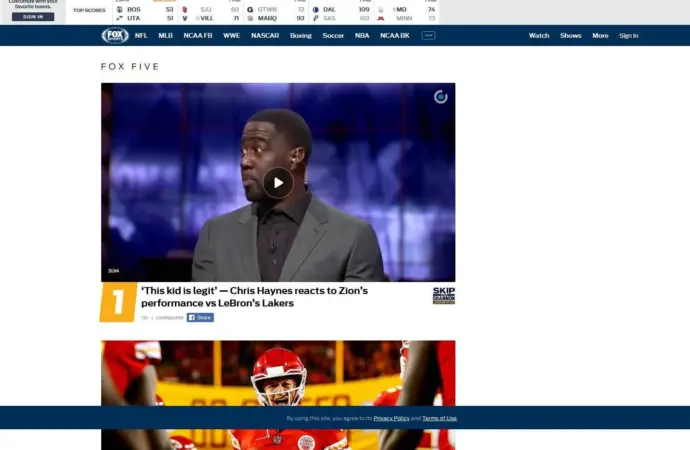 The Influence of Fox Sports in the Sports Broadcasting Industry
