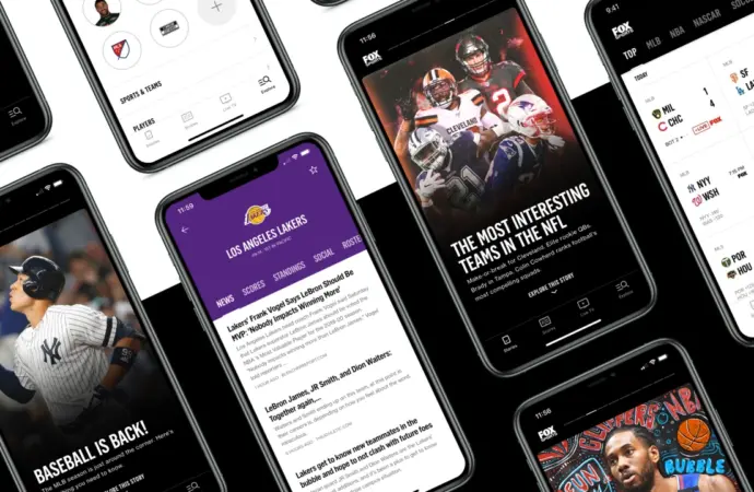 Exploring the Fox Sports App: Features and Current Events